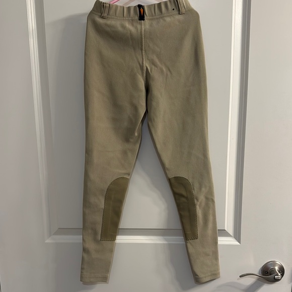 Kerrits Tan Riding pants/ Leggings for Active Comfort - Picture 2 of 4